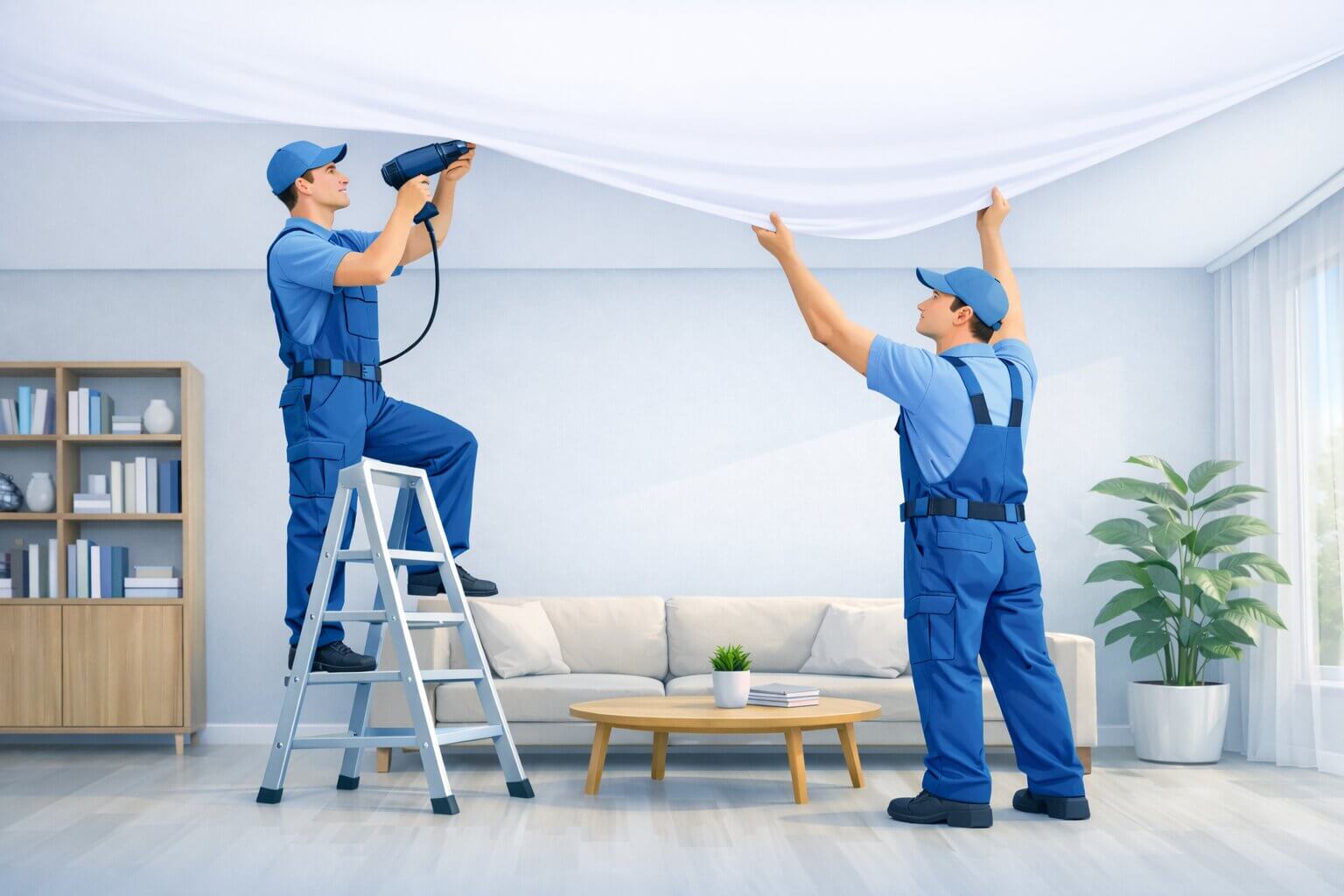 Конструктор натяжного потолка